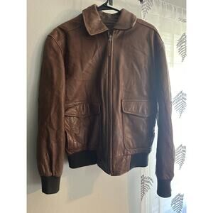 Roundtree & Yorke Lamb Skin Coat